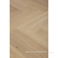 Herringbone Wood flooring with Brushed Surface